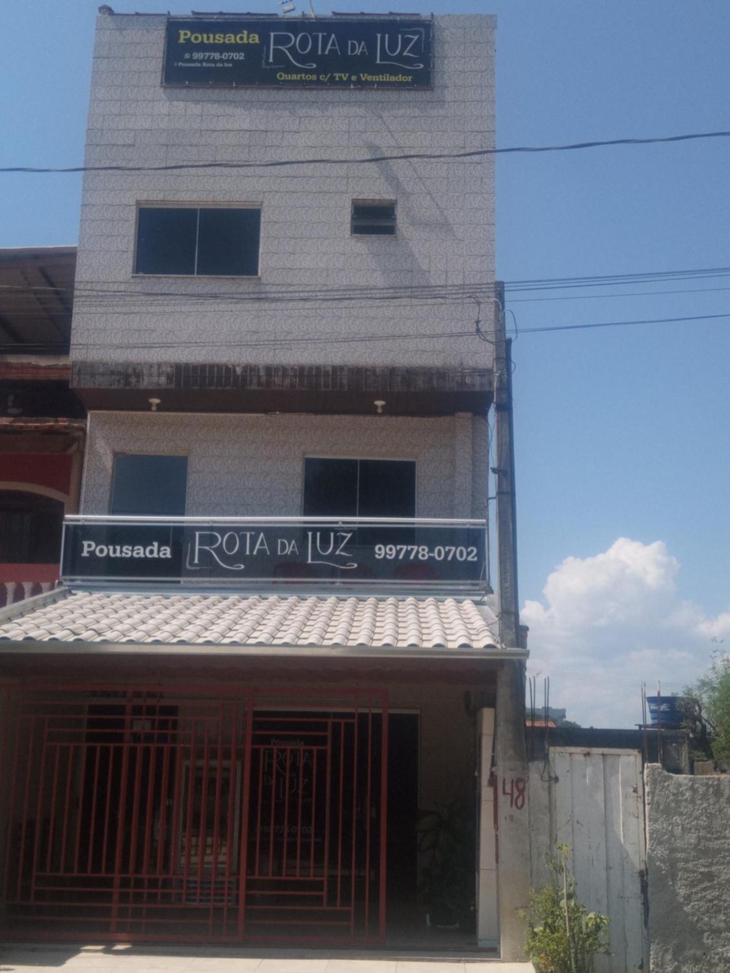 Pousada Rota da Luz Aparecida (Sao Paulo) Exterior foto